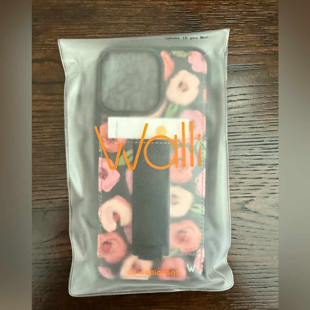 Wallis Floral Phone Cases for iPhone 15 Pro Max Bundle